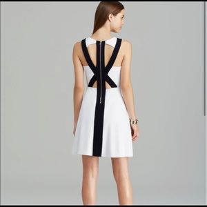 Bailey 44 ponte cut out back dress- worn once!